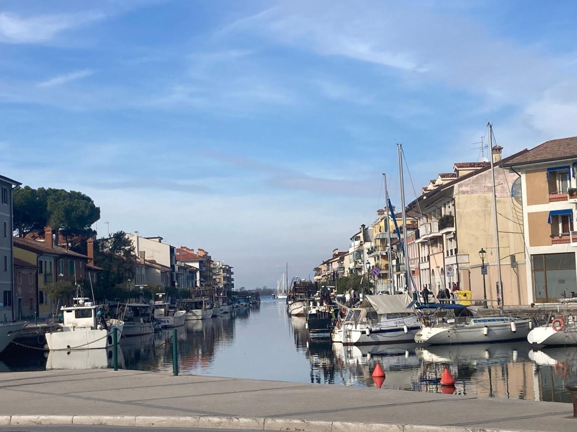 Nel Cuore Di Grado Appartement Buitenkant foto